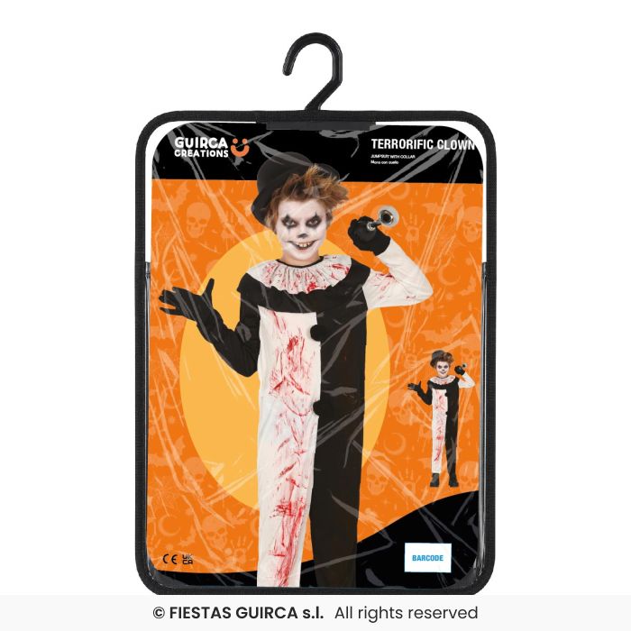 Terrorific Clown Kids Costume