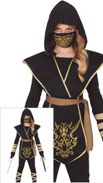 Kids Combat Ninja Costume