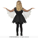 Girls Shiny Spider Costume