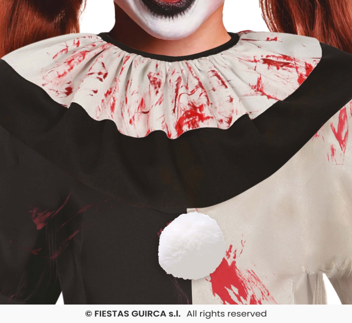 Terrorific Clown Girl Costume