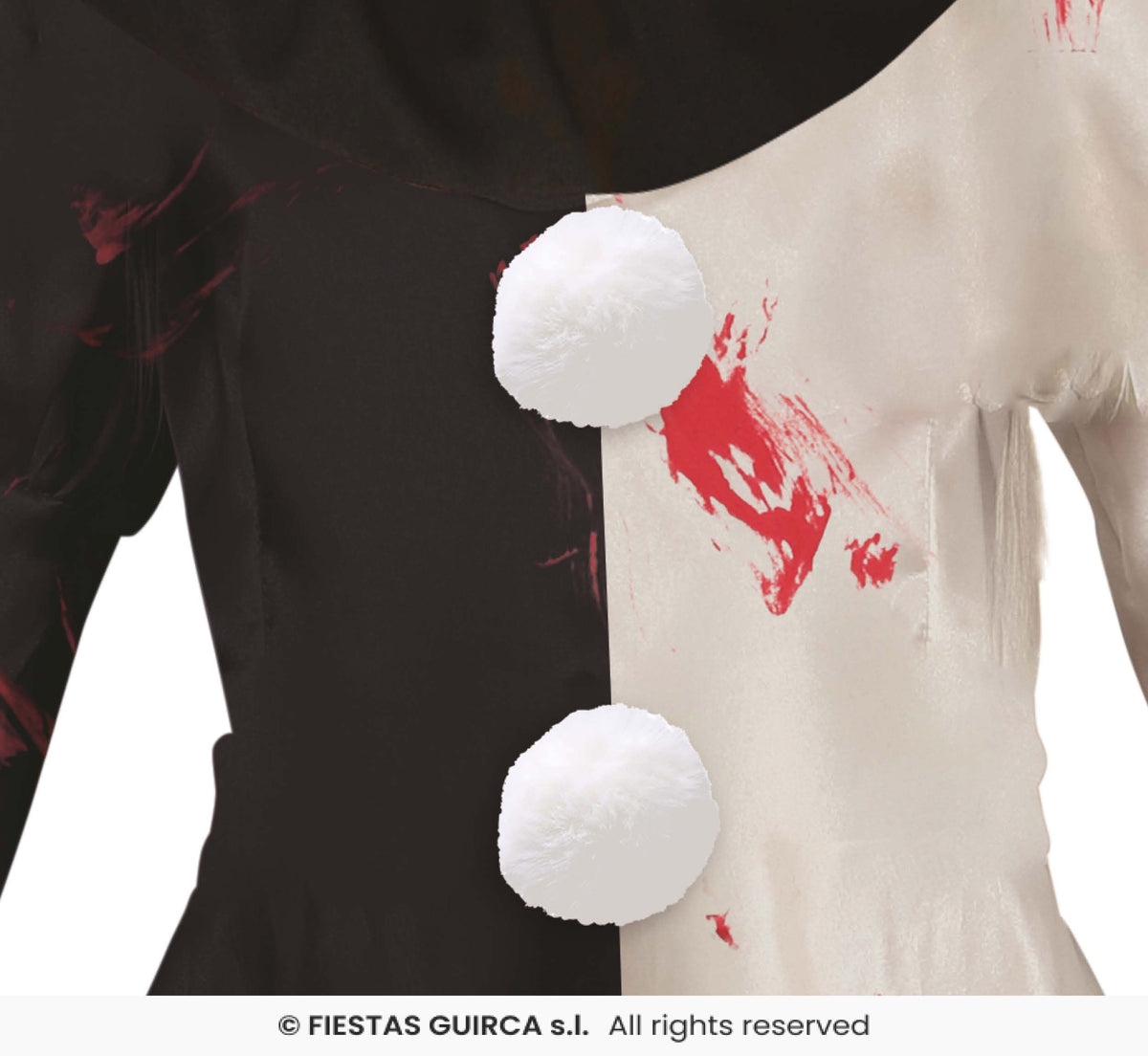Terrorific Clown Girl Costume