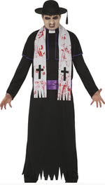 Adult Zombie Priest Costume