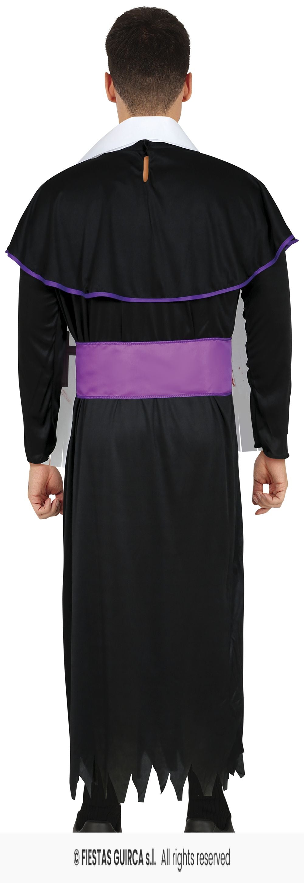 Adult Zombie Priest Costume