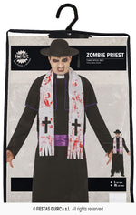 Adult Zombie Priest Costume