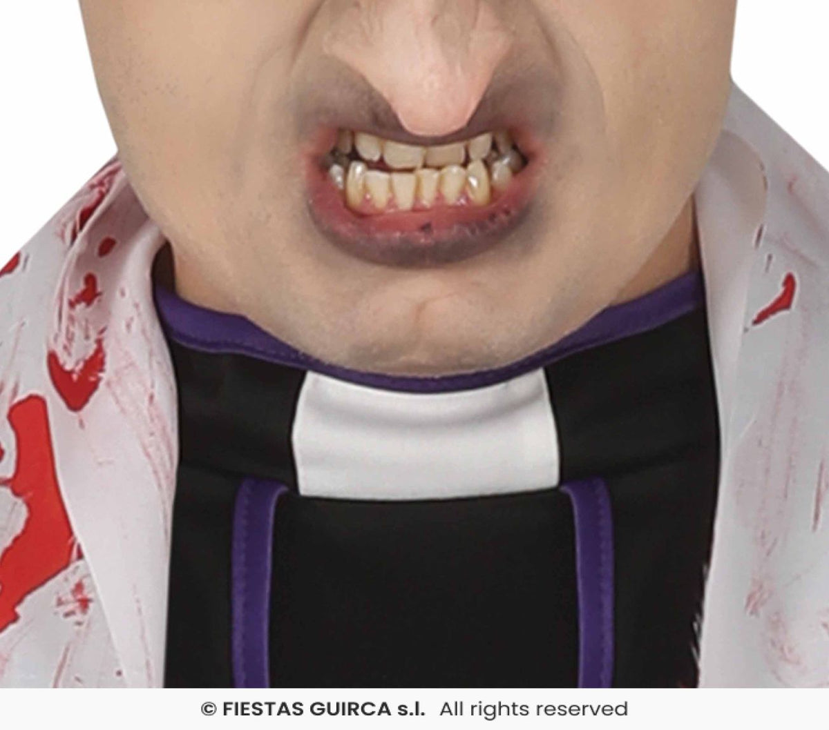 Adult Zombie Priest Costume