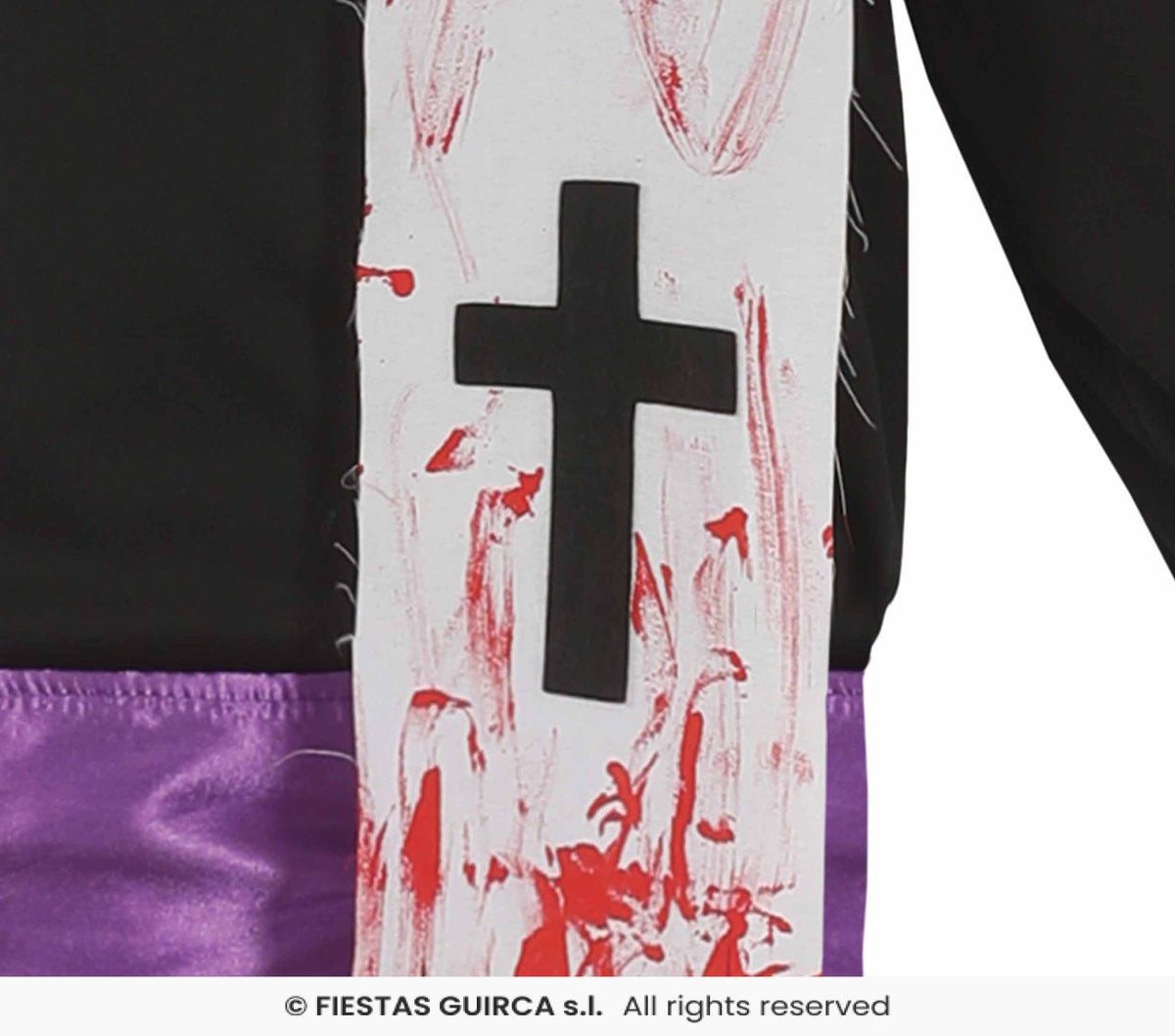 Adult Zombie Priest Costume