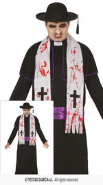 Adult Zombie Priest Costume