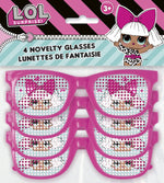 LOL Surprise Pinhole Novelty Glasses4pk