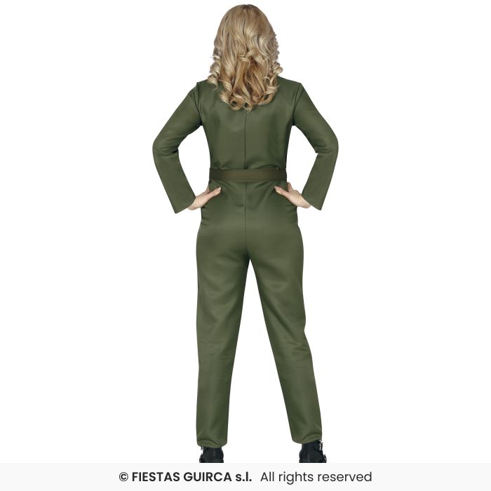 Ladies Fighter Pilot Jumpsuit