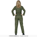 Ladies Fighter Pilot Jumpsuit