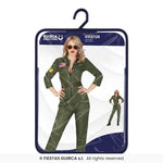 Ladies Fighter Pilot Jumpsuit