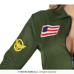 Ladies Fighter Pilot Jumpsuit