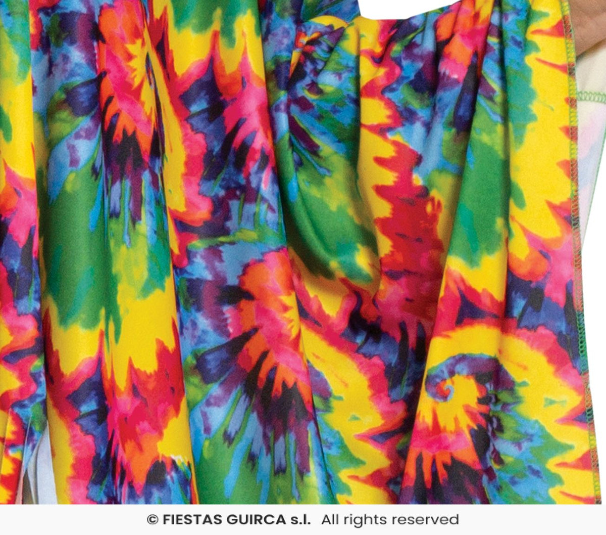 Colourful Hippie Poncho