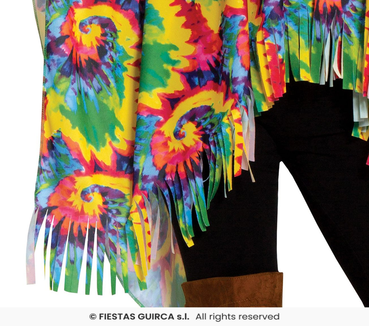 Colourful Hippie Poncho