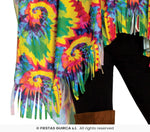 Colourful Hippie Poncho