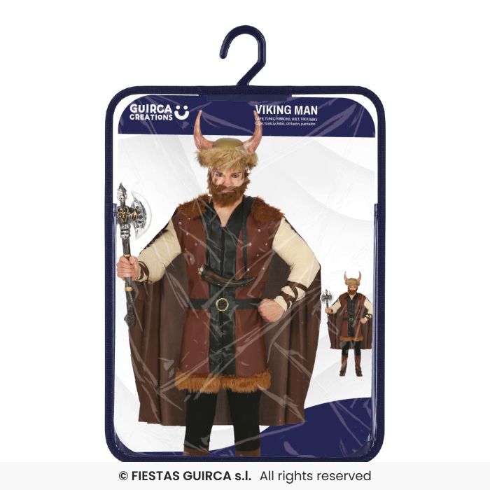 Adults Deluxe Viking Costume