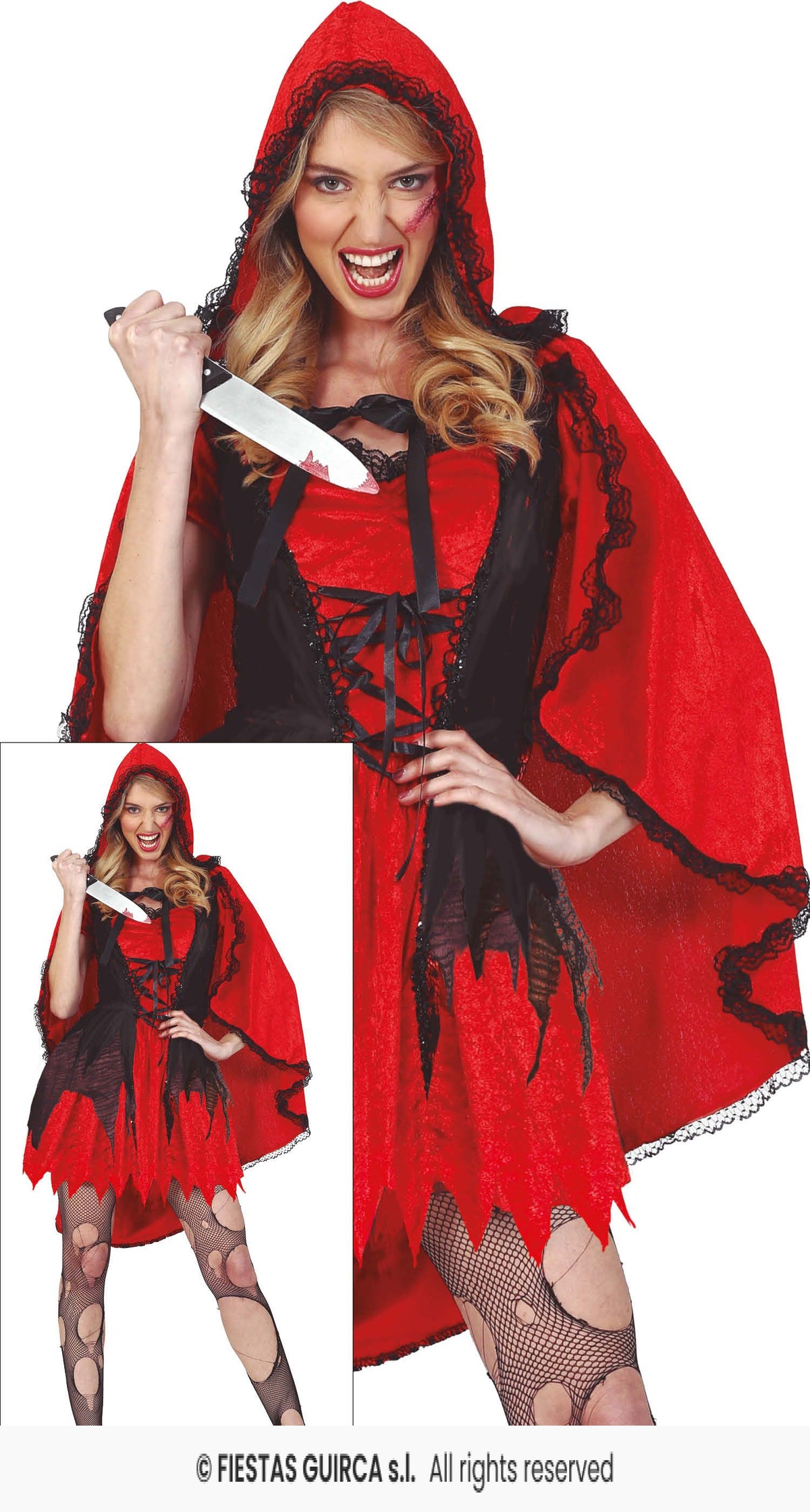 Ladies Red Riding Hood Costume