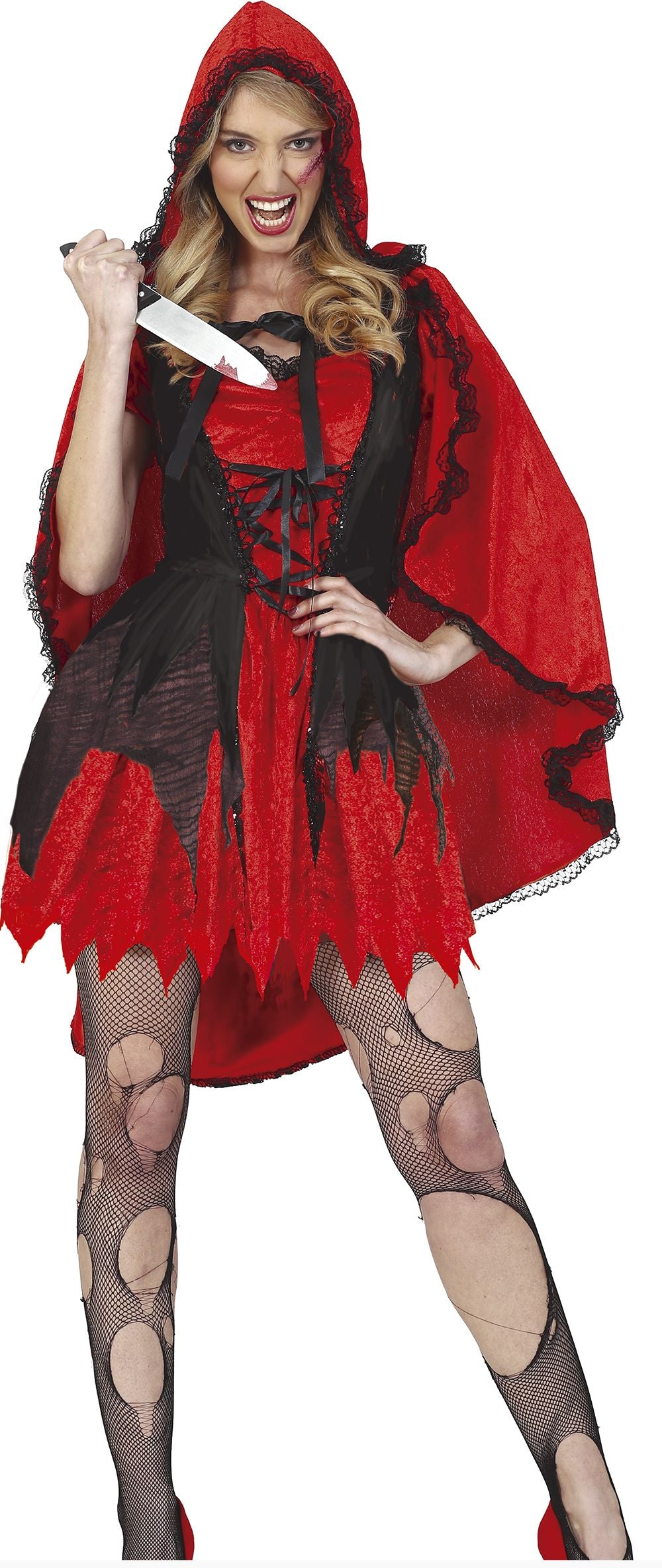 Ladies Red Riding Hood Costume