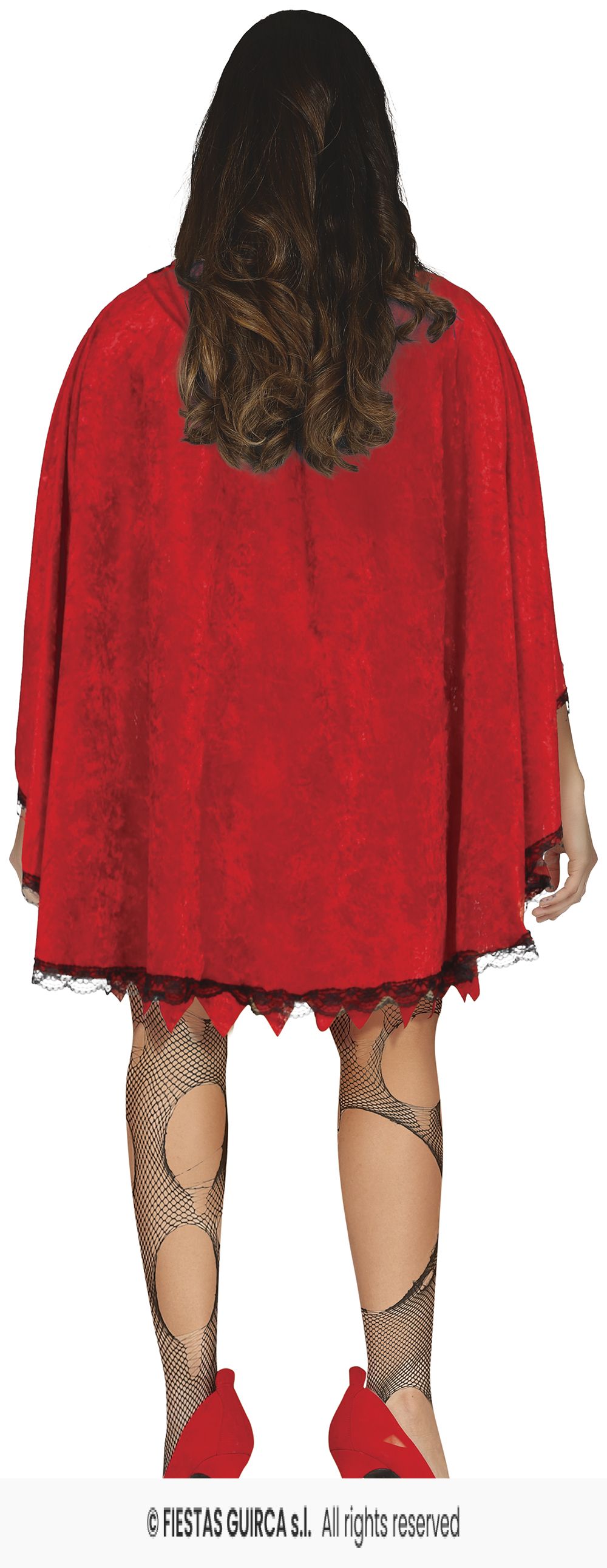 Ladies Red Riding Hood Costume