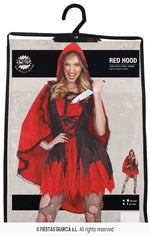 Ladies Red Riding Hood Costume