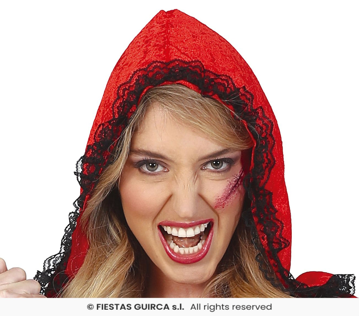 Ladies Red Riding Hood Costume