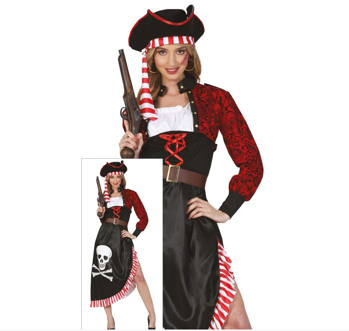 Ladies Pirate Costume