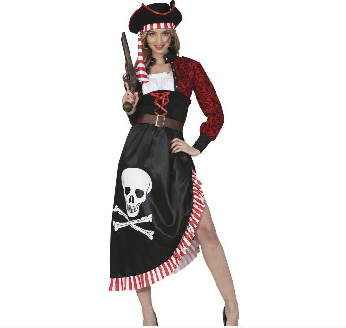 Ladies Pirate Costume
