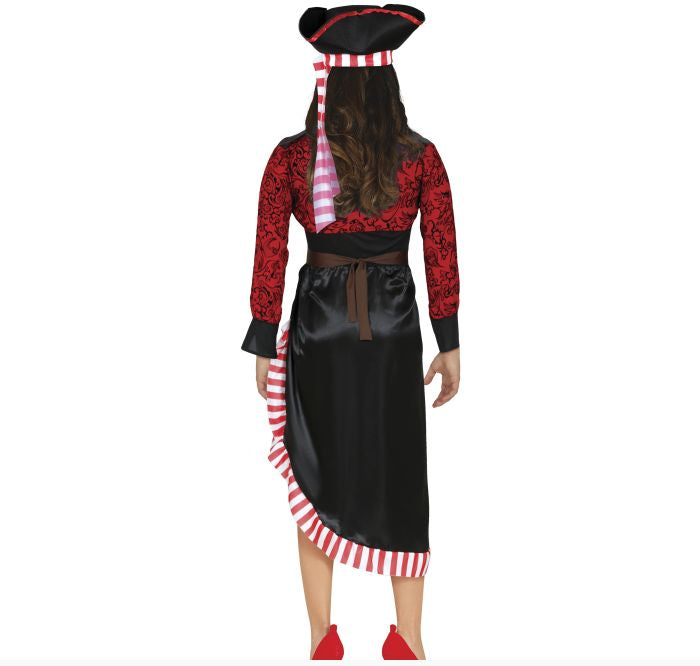 Ladies Pirate Costume