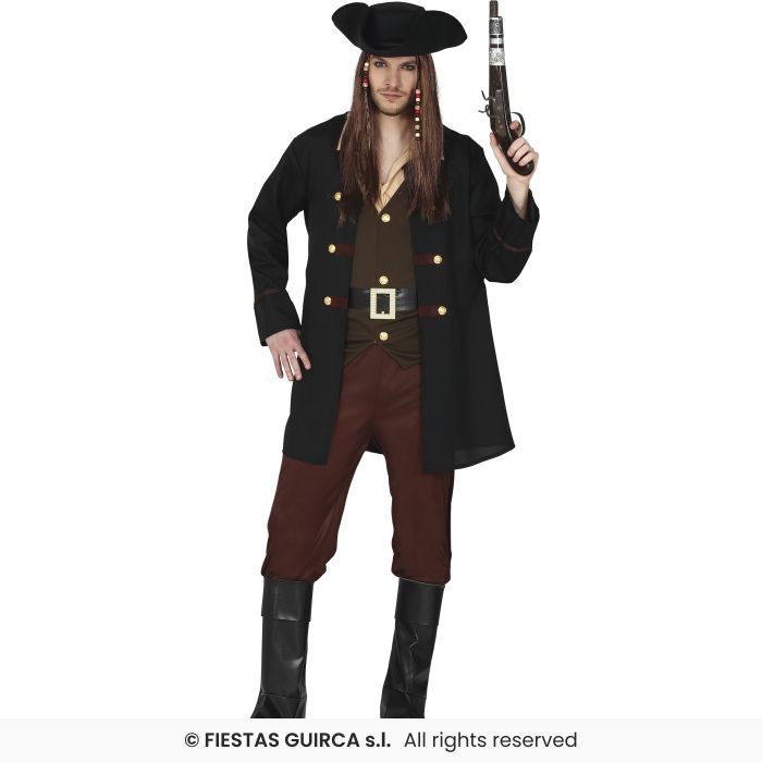 Dread Pirate Men's Costume