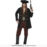 Dread Pirate Men's Costume