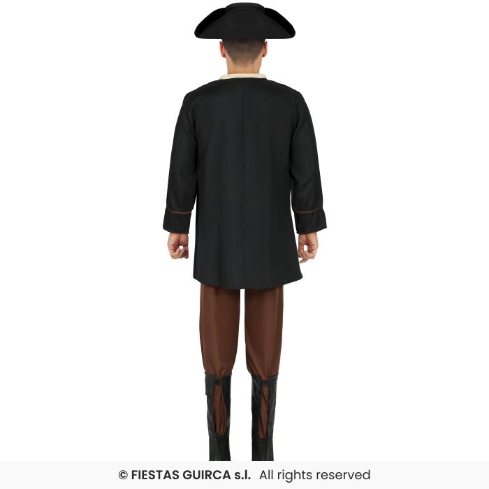 Dread Pirate Men's Costume