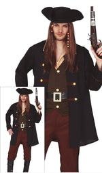 Dread Pirate Men's Costume