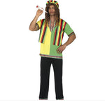 Adults Jamaican Costume