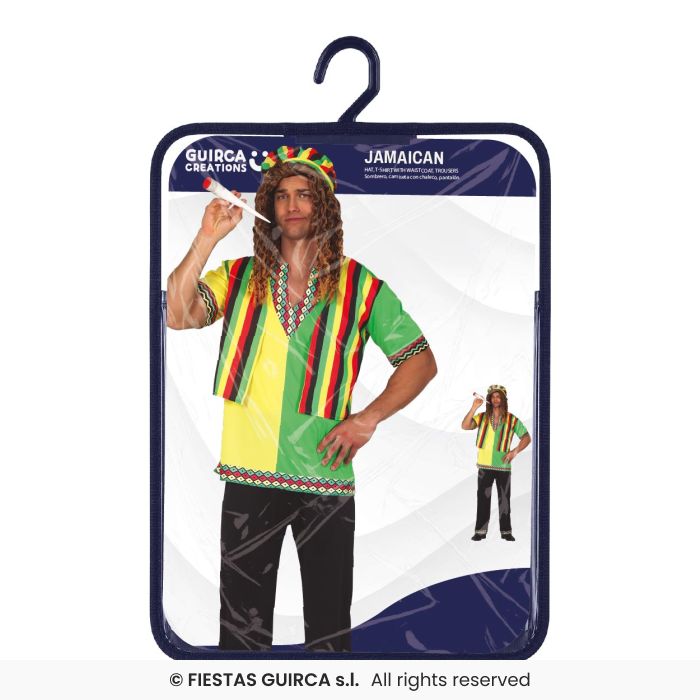 Adults Jamaican Costume