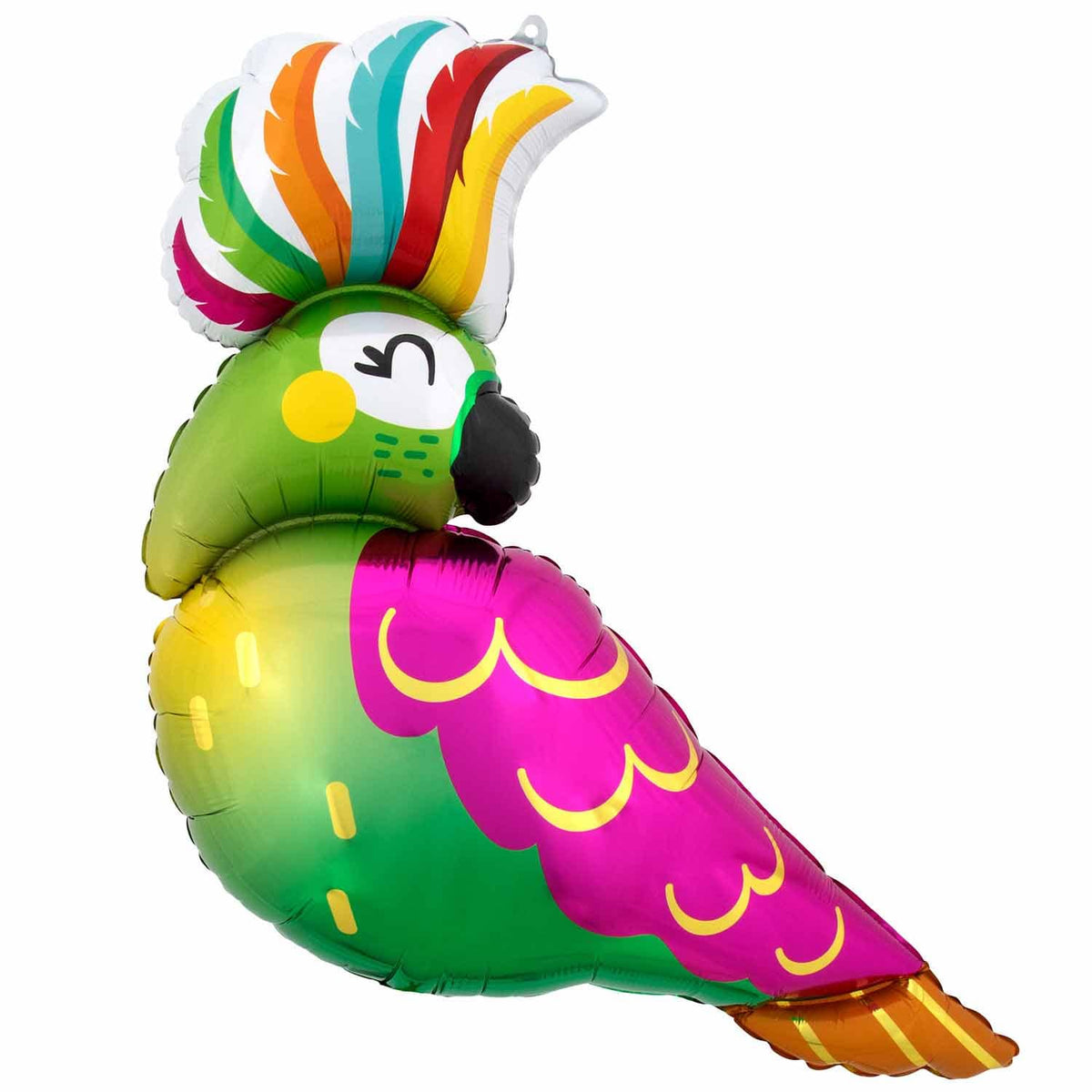 Colourful Parrot SuperShape XL Foil Balloon