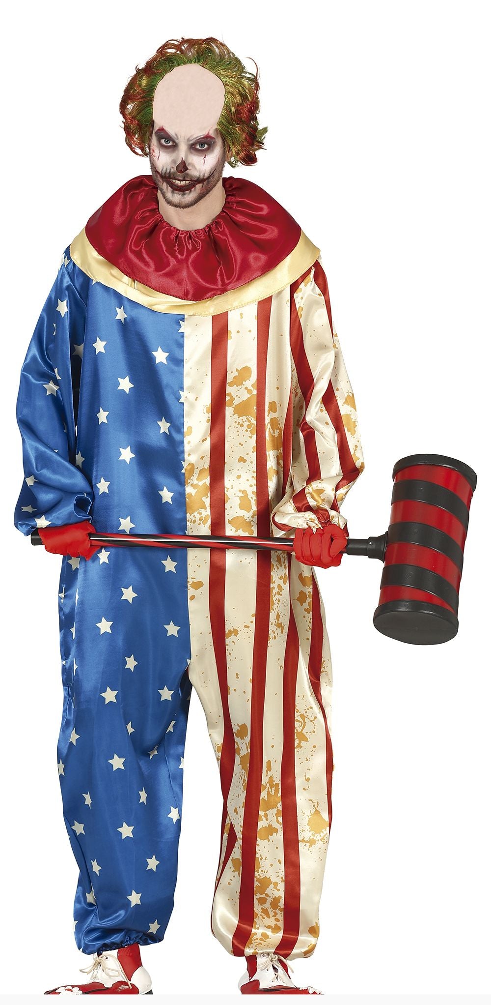 American Patriot Clown Costume