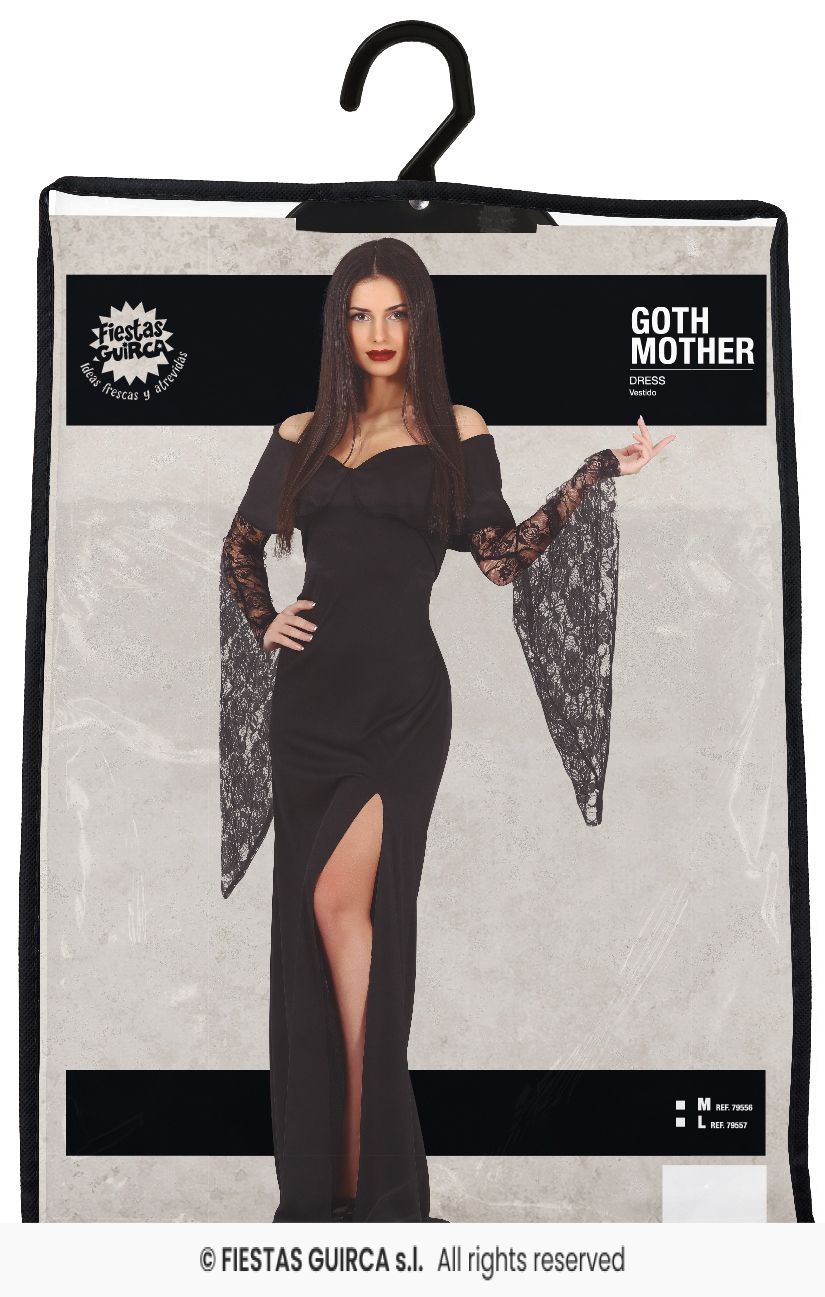Ladies Goth Mother Costume