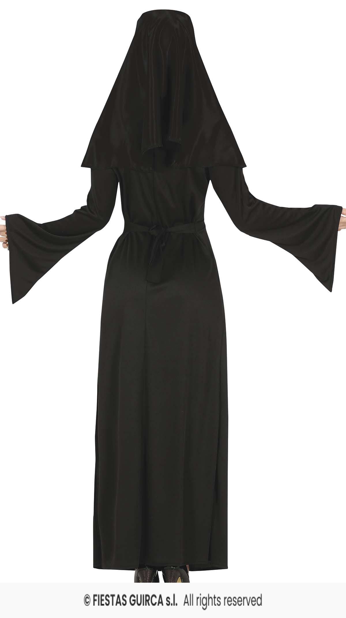 Ladies Bad Nun Costume