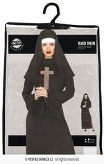 Ladies Bad Nun Costume