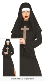 Ladies Bad Nun Costume