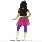 Ladies I Love The 80's Singer Costume