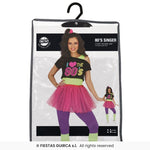 Ladies I Love The 80's Singer Costume