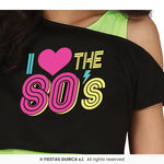 Ladies I Love The 80's Singer Costume