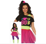 Ladies I Love The 80's Singer Costume