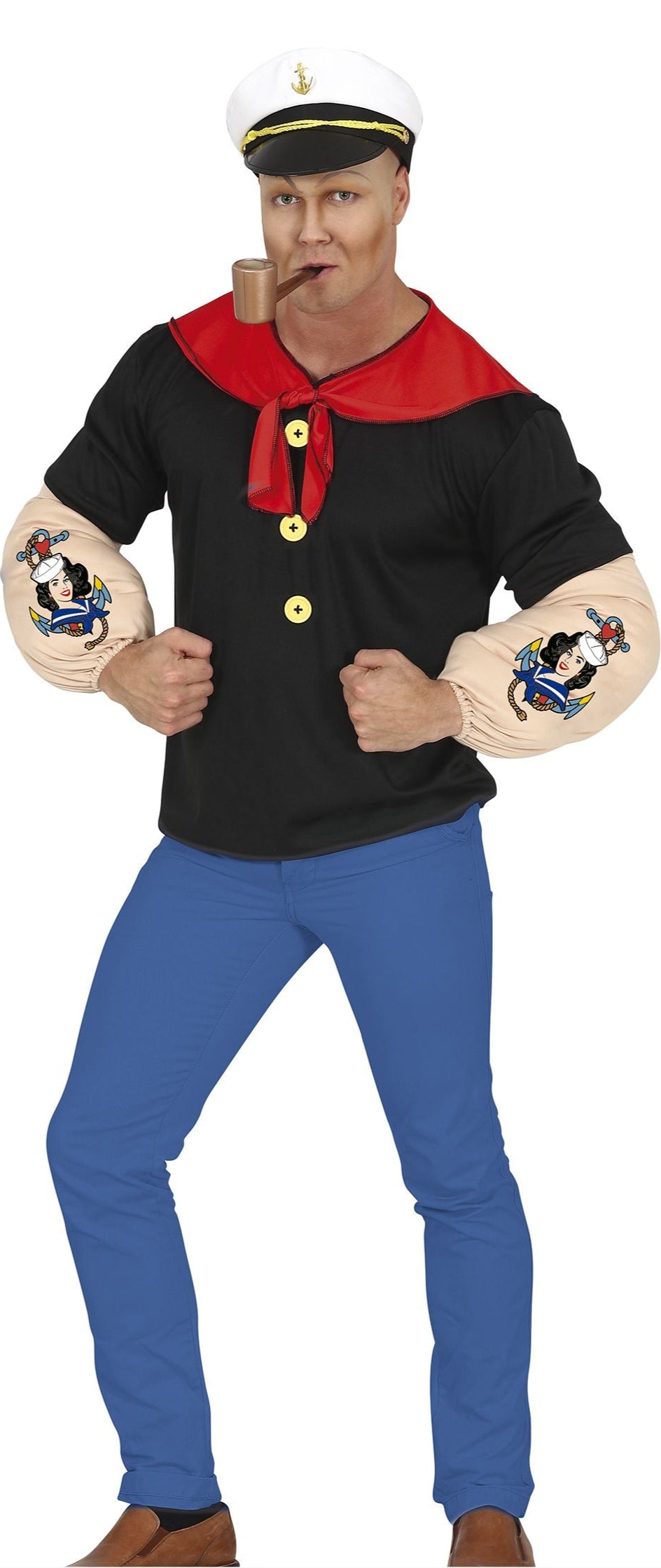 Muscle Sailor Adult Costume