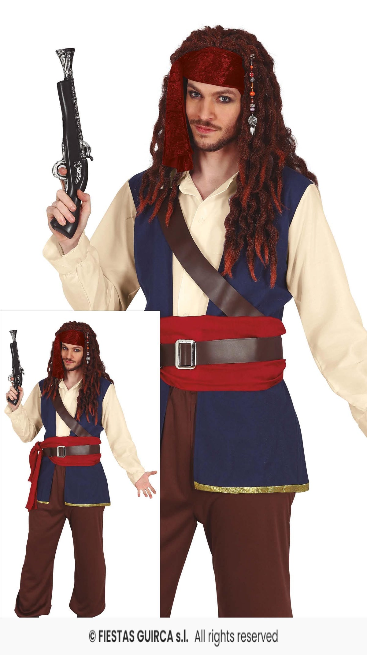 Pirate Men's Costume