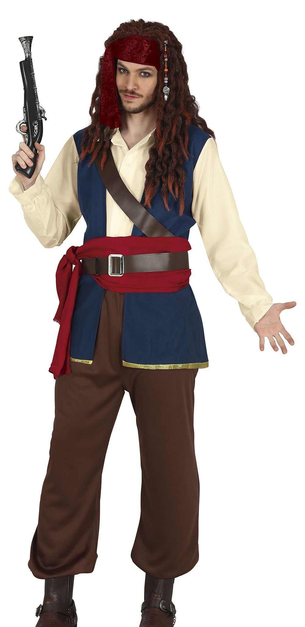 Pirate Men's Costume