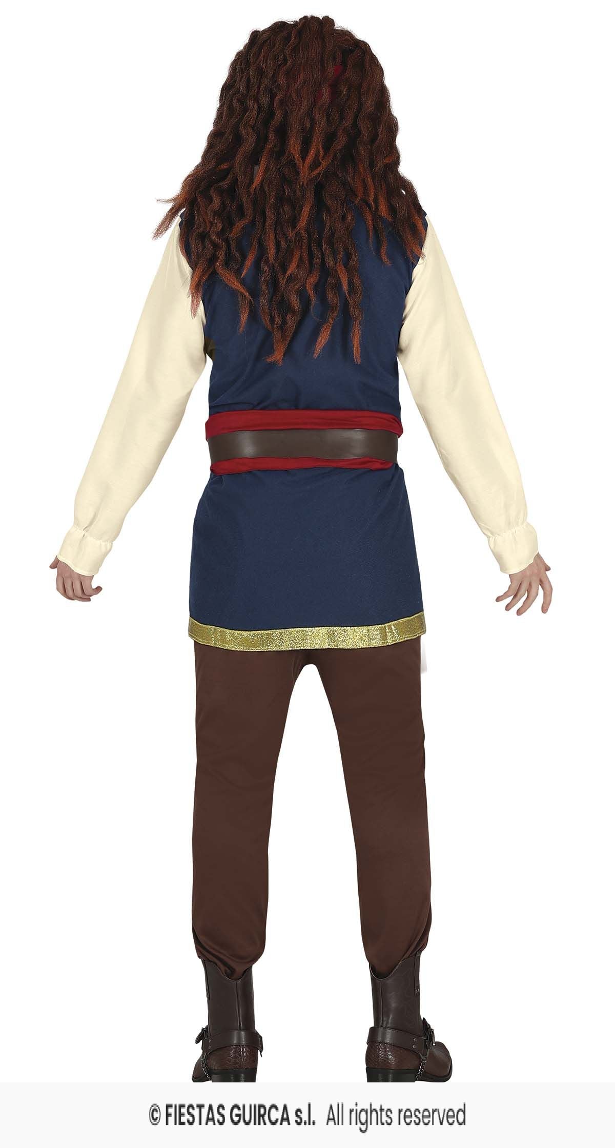 Pirate Men's Costume