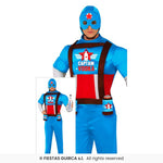 Captain Vodka Adults Funny Costume