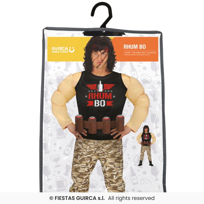 Rhum Bo Adults Funny Costume